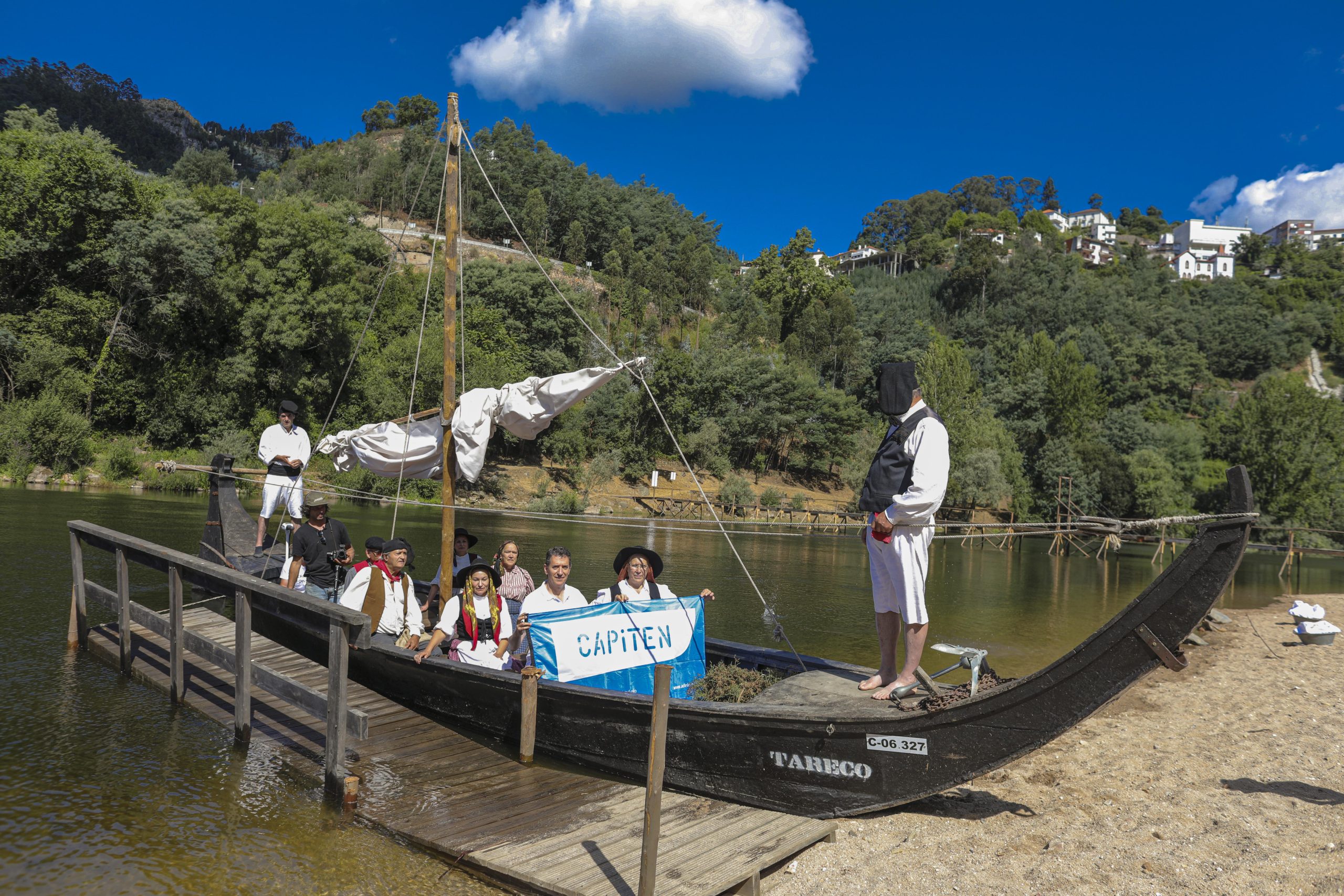 Projeto CAPITEN promove a Barca Serrana do Mondego