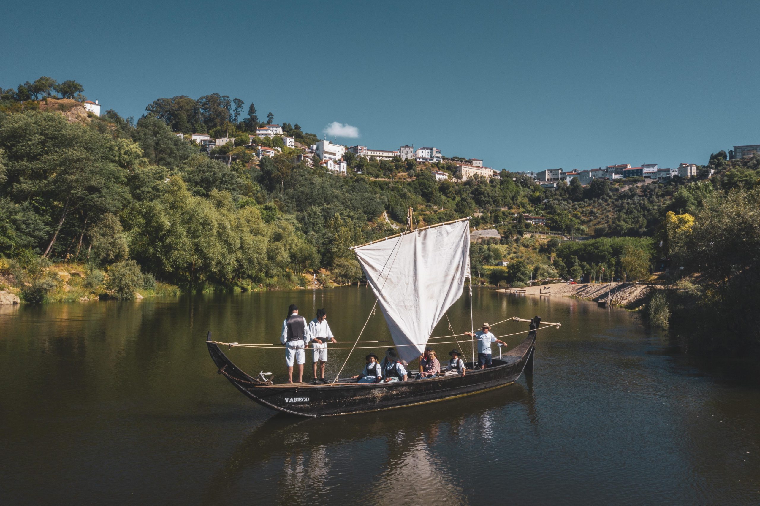 Projeto CAPITEN promove a Barca Serrana do Mondego