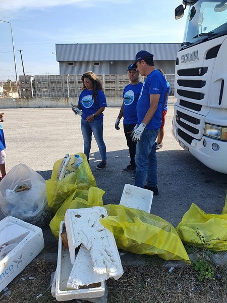 GAL Pescas Mondego Mar colabora na recolha de Lixo Marinho