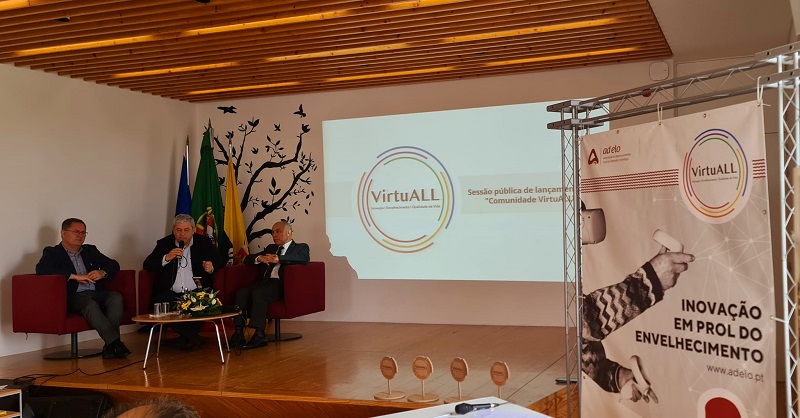 Lançamento “Comunidade VirtuALL”