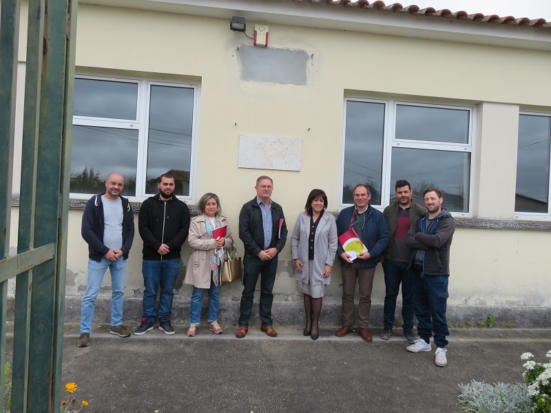 A AD ELO entregou “termos de aceitação” de candidaturas aprovadas – Renovação de Aldeias