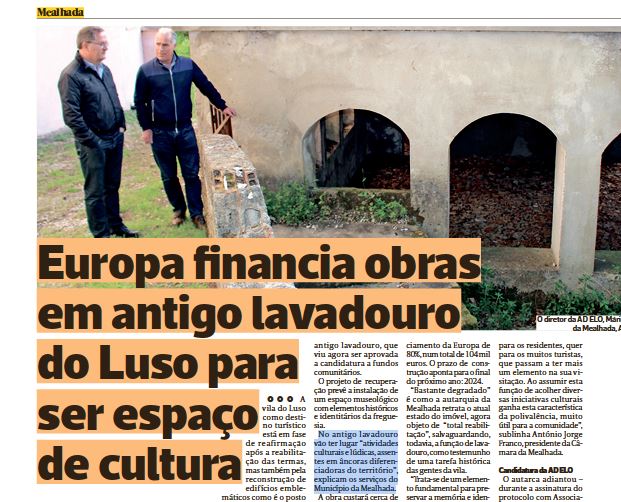 A AD ELO entregou “termos de aceitação” de candidaturas aprovadas – Renovação de Aldeias