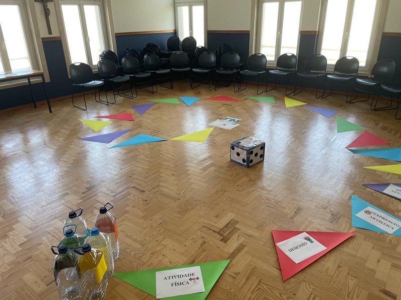 Encontro “Entre Gerações” juntou seniores e crianças num momento lúdico e de partilha, dinamizado pelo Projeto CLDS Cantanhede 4G