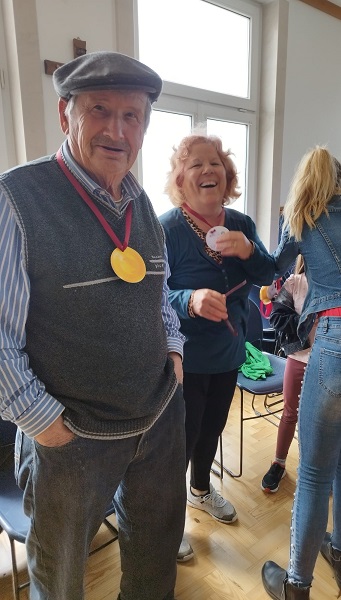 Encontro “Entre Gerações” juntou seniores e crianças num momento lúdico e de partilha, dinamizado pelo Projeto CLDS Cantanhede 4G