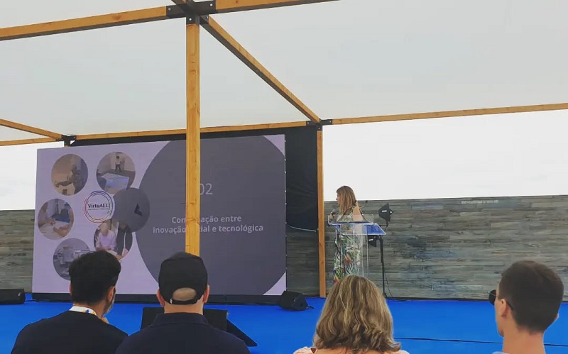 VirtuALL marcou presença na 2.ª edição da Aldeia da Inovação Social