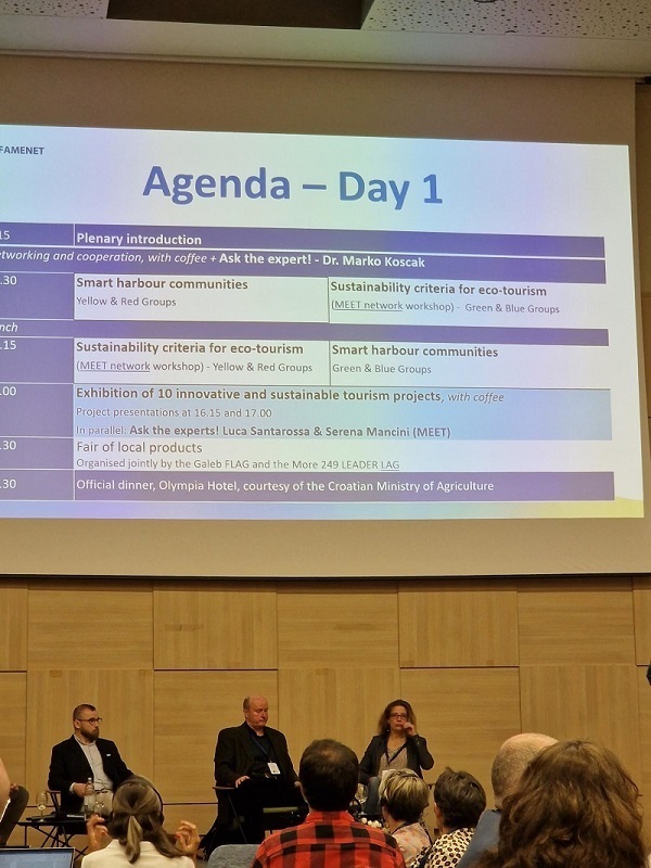 Gal Mondego Mar divulgou na Croácia boas práticas de Eco-construção