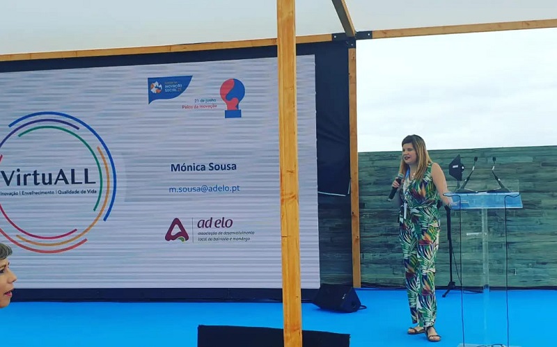 VirtuALL marcou presença na 2.ª edição da Aldeia da Inovação Social