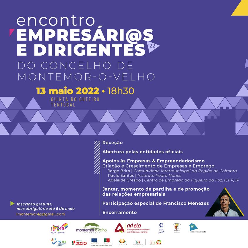 Encontro de Empresári@s e Dirigentes do concelho de Montemor-o-Velho (2022)