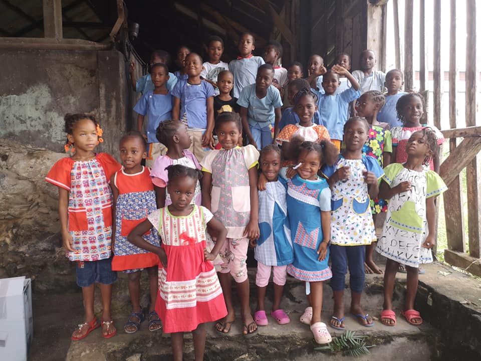 Bens do “Contentor solidário” foram distribuídos em São Tomé e Príncipe