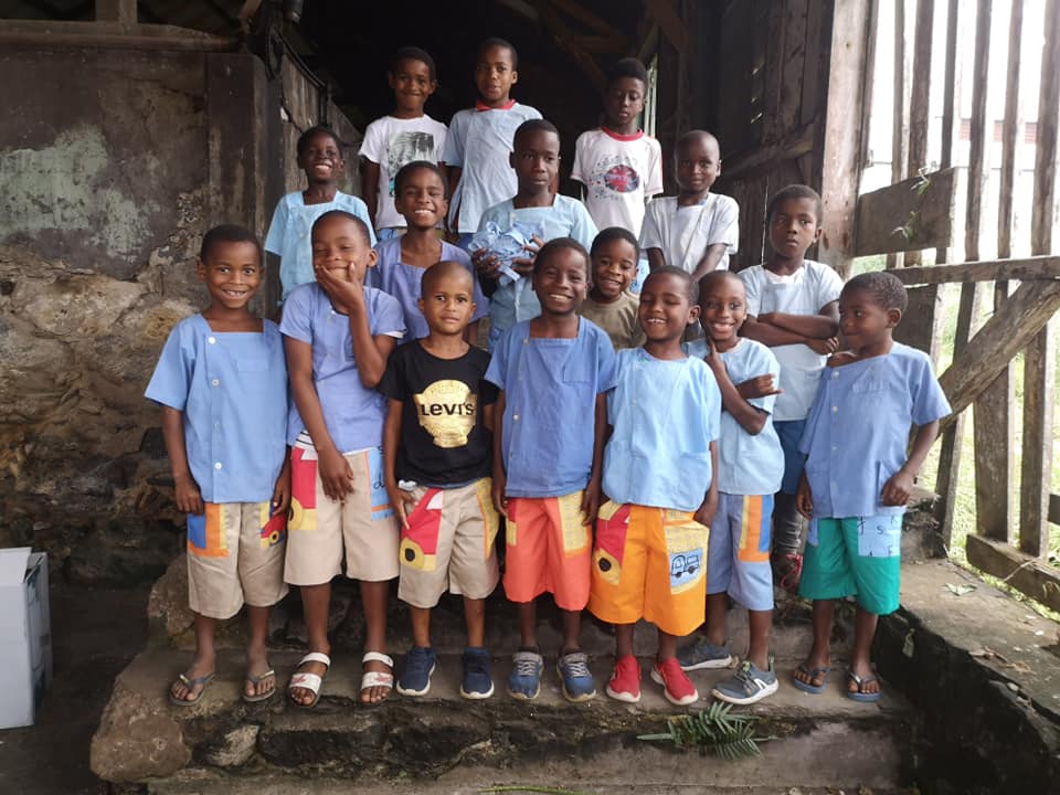 Bens do “Contentor Solidário” foram distribuídos em São Tomé e Príncipe