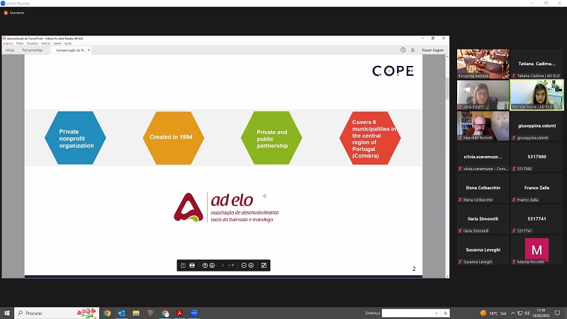 VirtuALL em destaque no evento “C.O.P.E. Interim Stakeholder Conference”