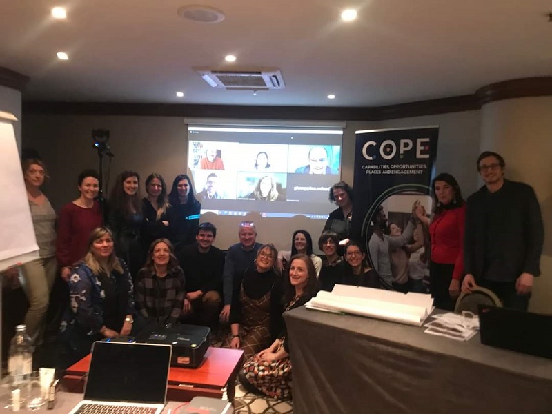 VirtuALL em destaque no evento “C.O.P.E. Interim Stakeholder Conference”