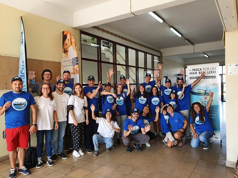 GAL Pescas Mondego Mar colabora na recolha de Lixo Marinho
