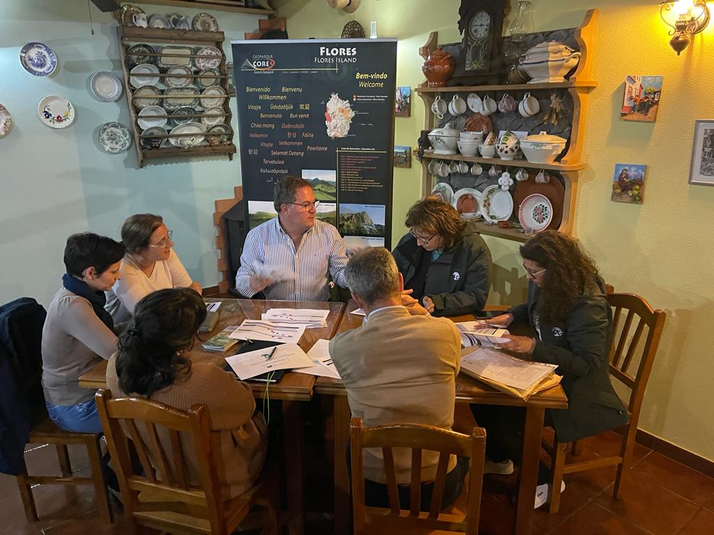 Vários Grupos de Ação Local (GAL) de Portugal reuniram-se para partilhar experiências e conhecimentos sobre o “Geoparque dos Açores”