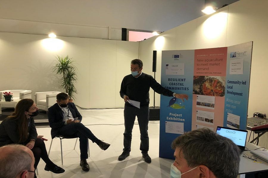 GAL Mondego MAR divulga em Itália o projeto OtimO – Otimização dos processos de produção de Ouriço-do-mar