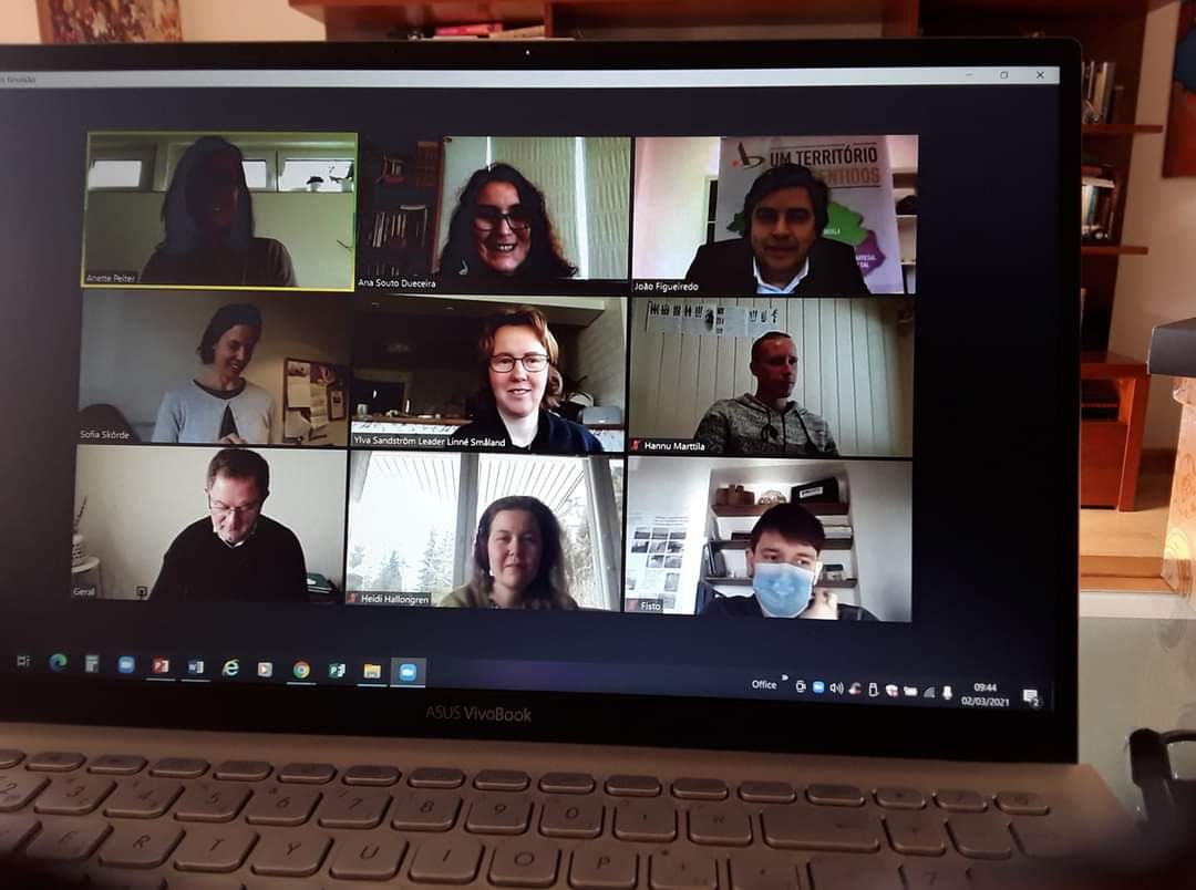 Reunião da parceria do projeto de cooperação transnacional “Green Economy – Multiple Use of Forest / Economia Verde – Uso Múltiplo da Floresta”