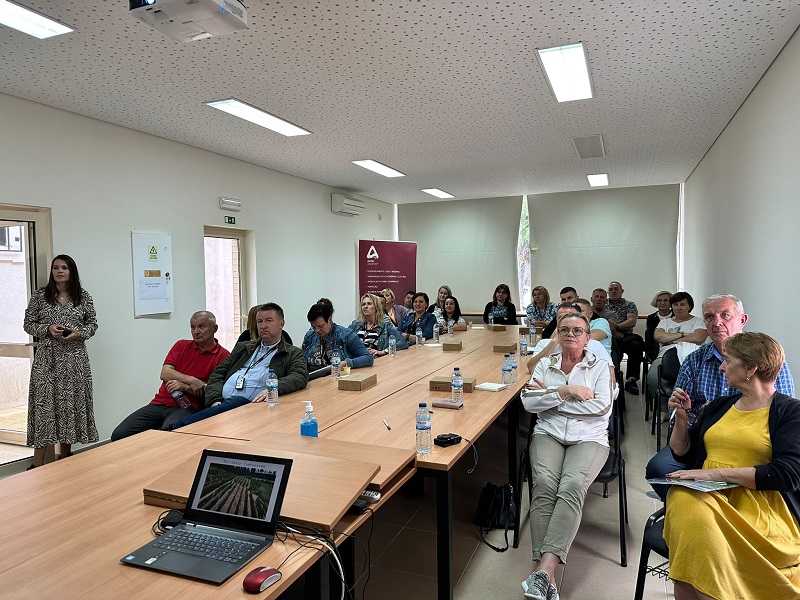 Visita técnica de cooperação do Grupo de Ação Local (GAL) da Polónia “Kraina Mlekiem Płynąca” ao território de intervenção do GAL AD ELO