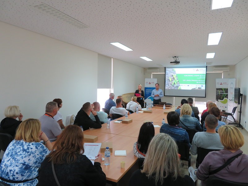 Visita técnica de cooperação do Grupo de Ação Local (GAL) da Polónia “Kraina Mlekiem Płynąca” ao território de intervenção do GAL AD ELO
