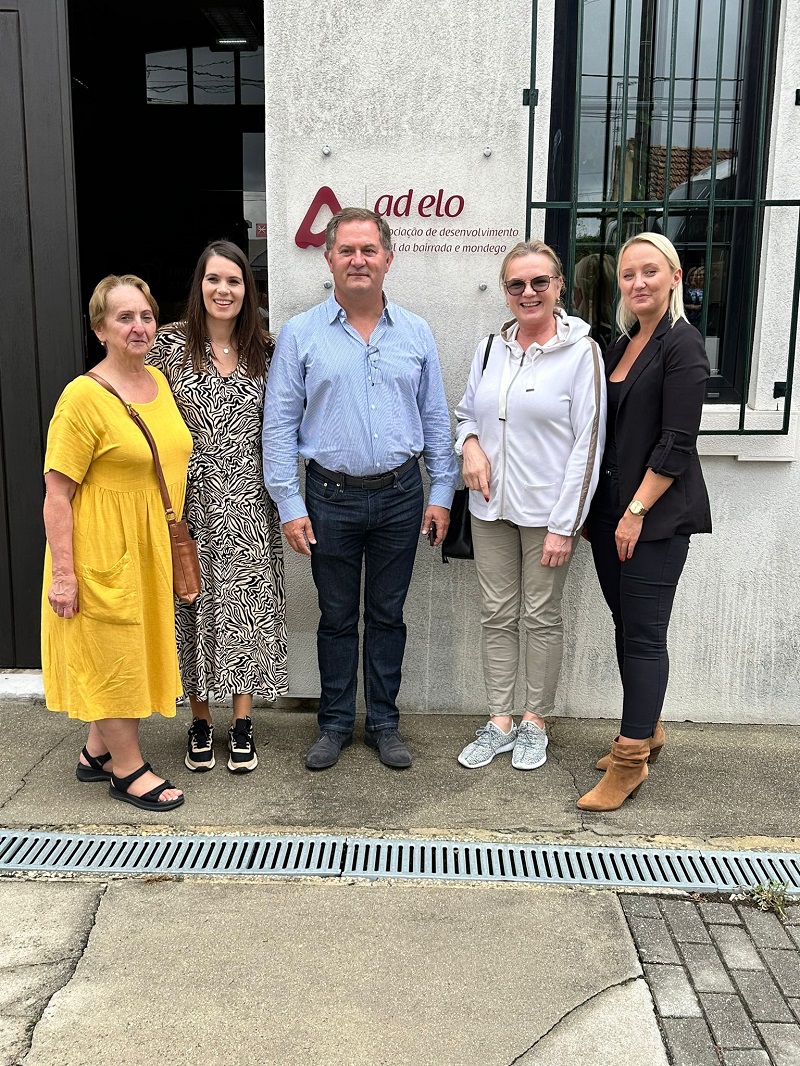 Visita técnica de cooperação do Grupo de Ação Local (GAL) da Polónia “Kraina Mlekiem Płynąca” ao território de intervenção do GAL AD ELO