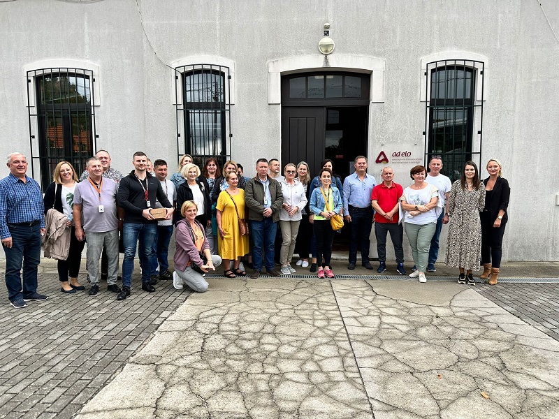 Visita técnica de cooperação do Grupo de Ação Local (GAL) da Polónia “Kraina Mlekiem Płynąca” ao território de intervenção do GAL AD ELO