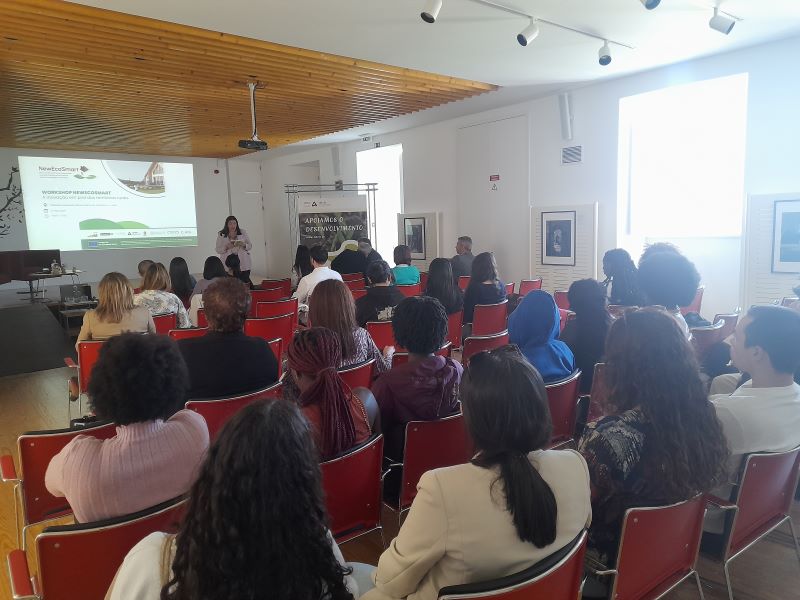 Workshop Internacional: NewEcoSmart – A inovação em prol dos territórios rurais