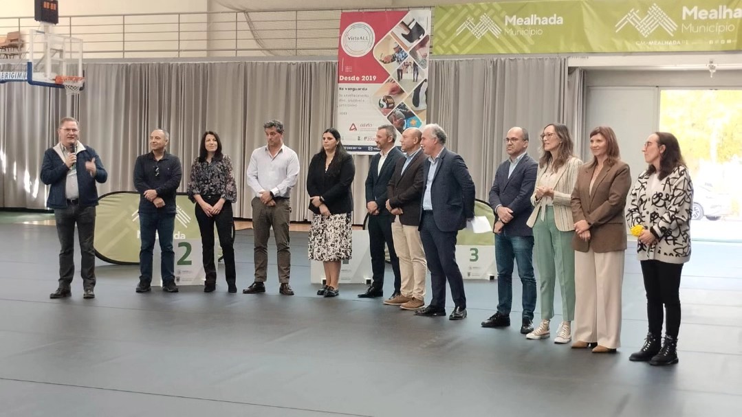 Campeonato VirtuALL: Mais de 200 Seniores Competiram e Celebraram no Pavilhão Municipal do Luso