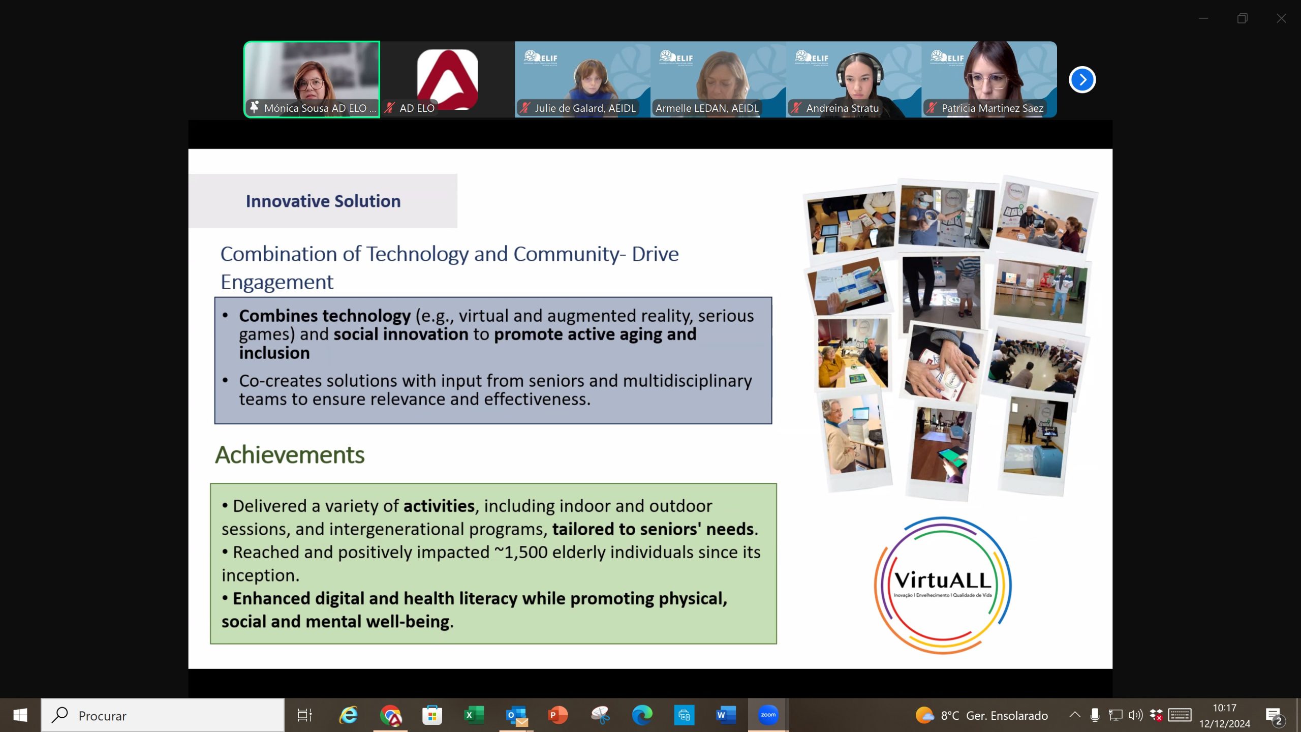 VirtuALL em Destaque no Lançamento da Community-Led Social Innovation Network (CLSI)