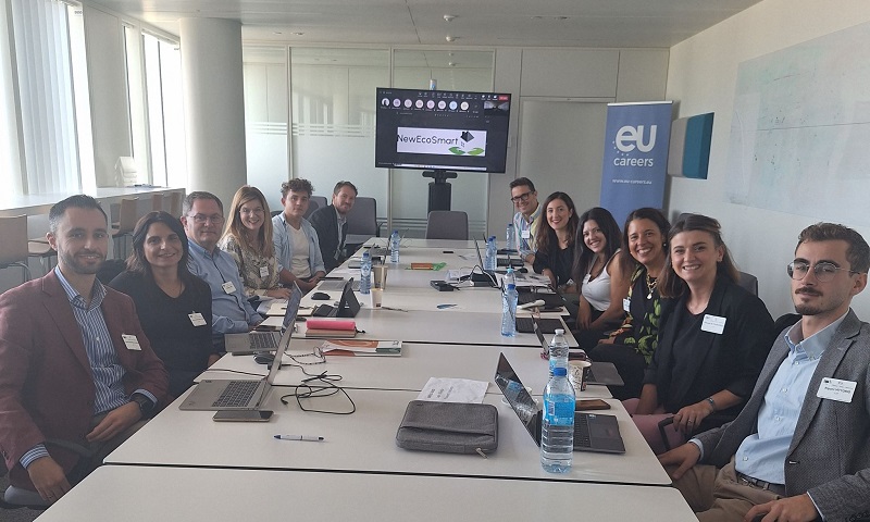 Os primeiros passos do NewEcoSmart (NES)