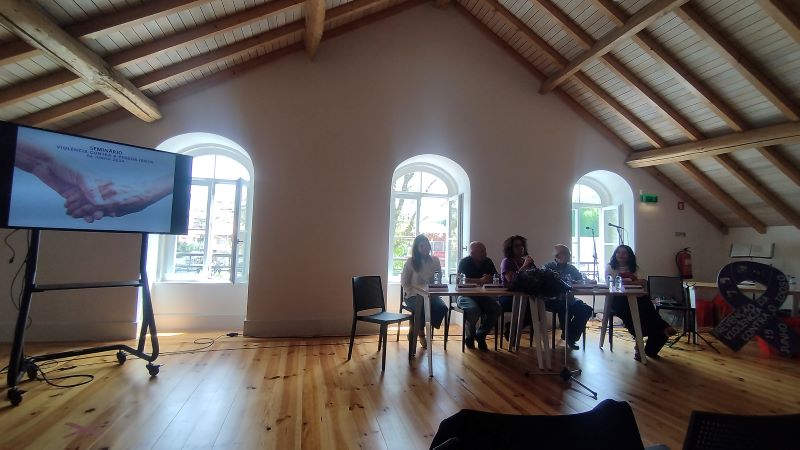 AD ELO participa com apresentação do VirtuALL no Seminário “Violência Contra a Pessoa Idosa”, promovido pelo Município de Miranda do Corvo