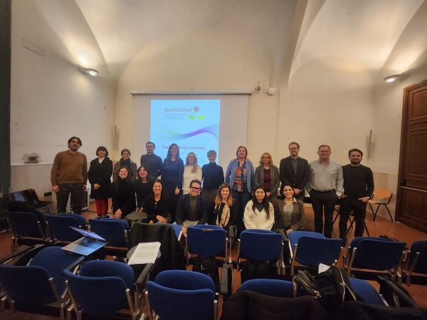 AD ELO participa na 4ª Reunião do Consórcio NewEcoSmart em Nápoles