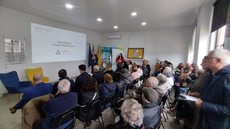 AD ELO dinamizou uma mesa redonda sob o tema “Diálogos para um Futuro Sustentável e Digital”