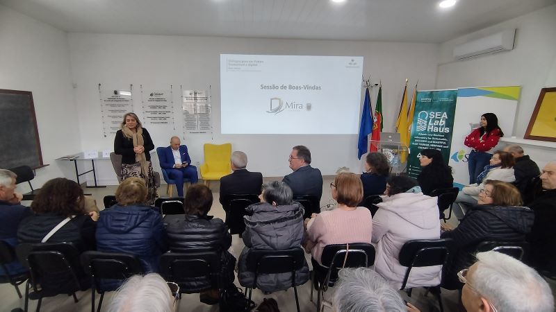 AD ELO dinamizou uma mesa redonda sob o tema “Diálogos para um Futuro Sustentável e Digital”