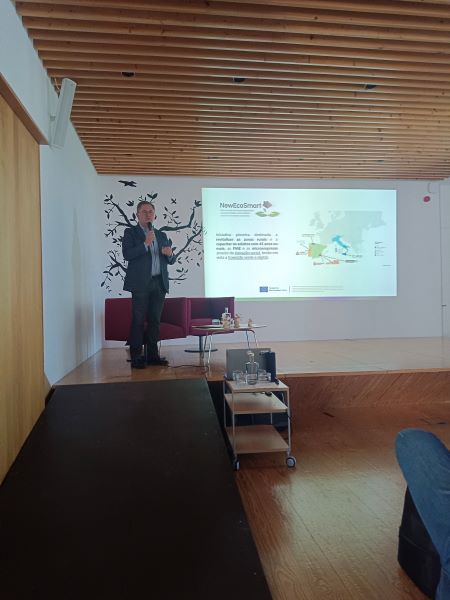 Workshop Internacional: NewEcoSmart – A inovação em prol dos territórios rurais