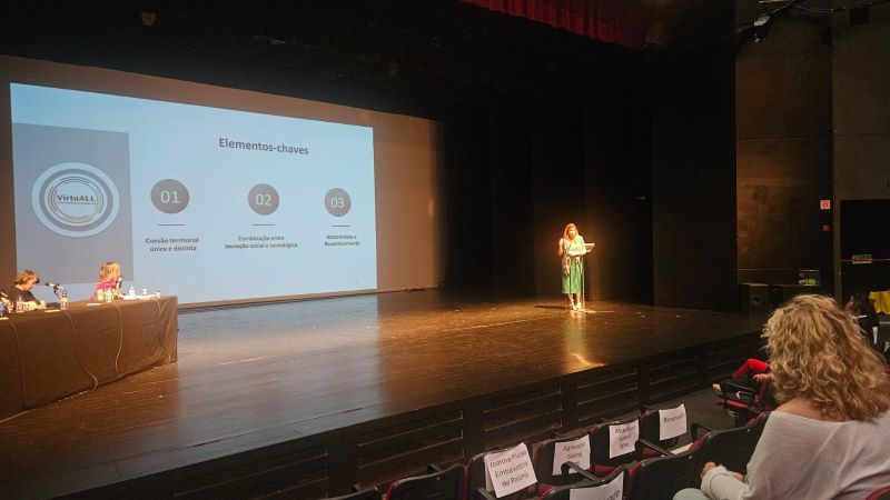 VirtuALL marcou presença no Ageing Congress 2024