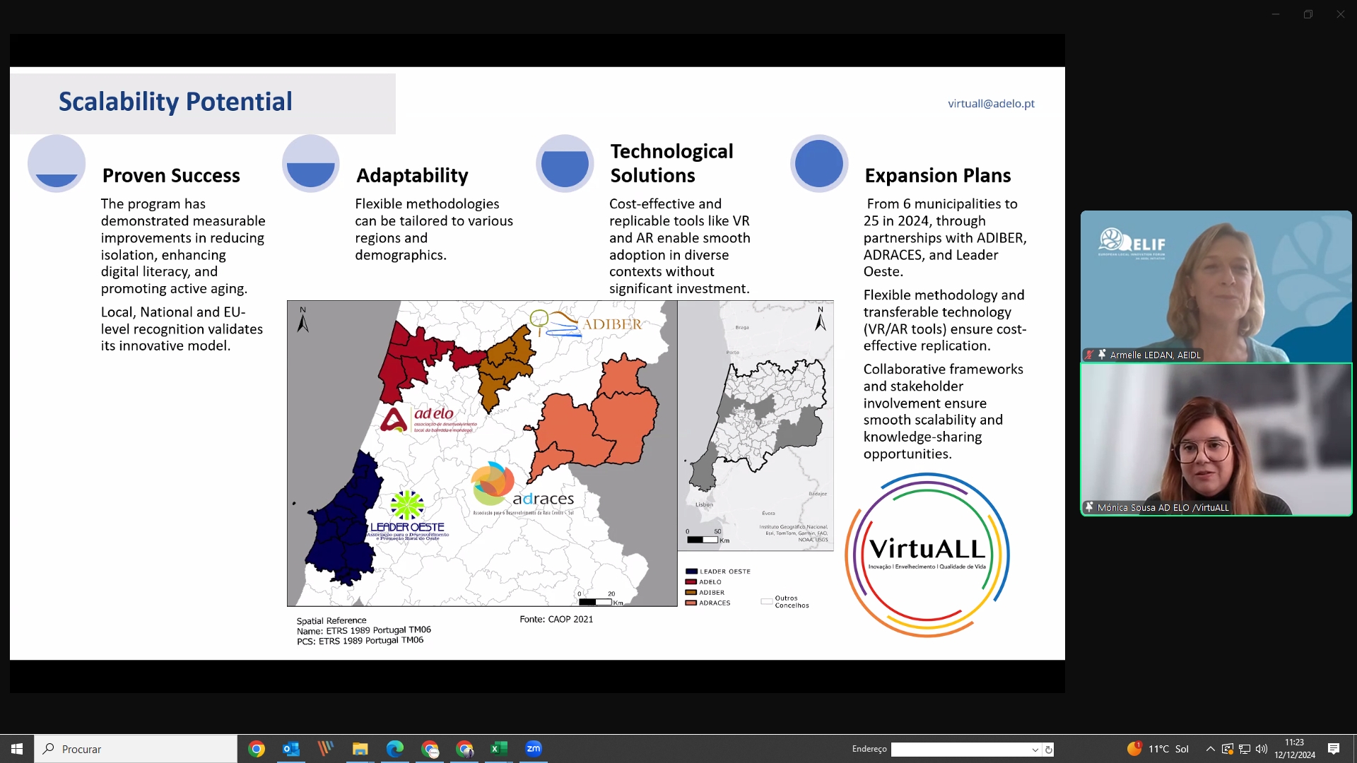 VirtuALL em Destaque no Lançamento da Community-Led Social Innovation Network (CLSI)