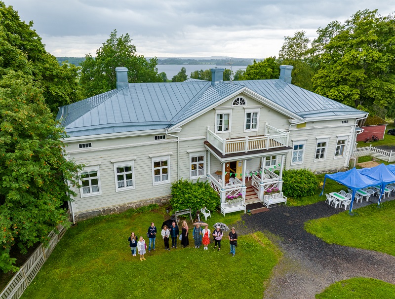 A AD ELO esteve presente no evento “Europe in the Village” – Ikaalinen (Finlândia)