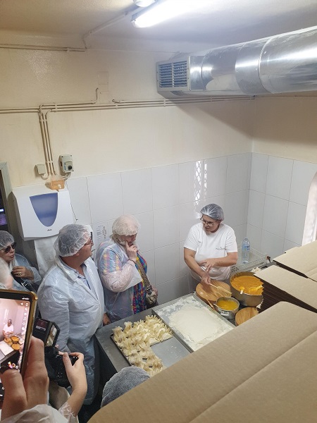 Visita técnica de cooperação do Grupo de Ação Local (GAL) da Estónia “Jõgeva Cooperation Chamber” ao território de intervenção do GAL AD ELO