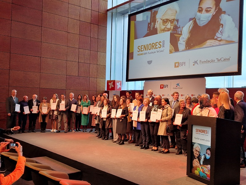 AD ELO ganha Prémio BPI – Fundação ”la Caixa” Seniores 2023