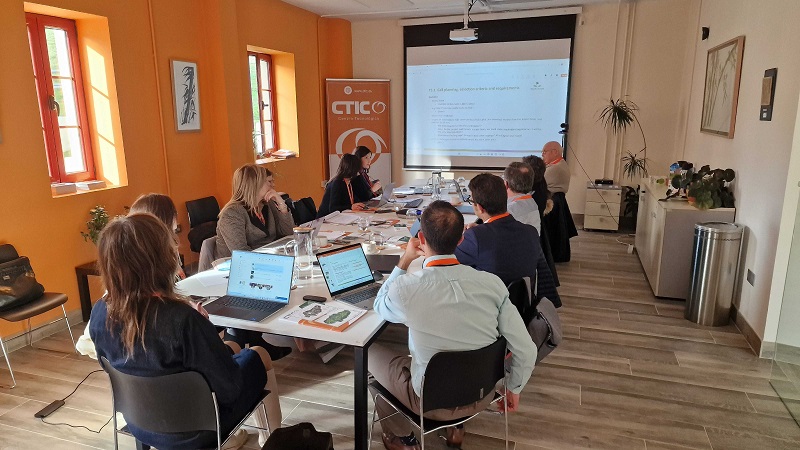 AD ELO participa na segunda reunião transnacional do projeto NewEcoSmart