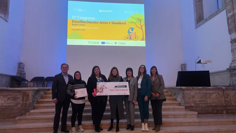 VirtuALL vence Prémio de Boas Práticas de Envelhecimento Ativo e Saudável 2024 da Região Centro