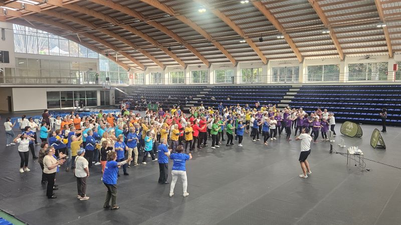 Campeonato VirtuALL: Mais de 200 Seniores Competiram e Celebraram no Pavilhão Municipal do Luso