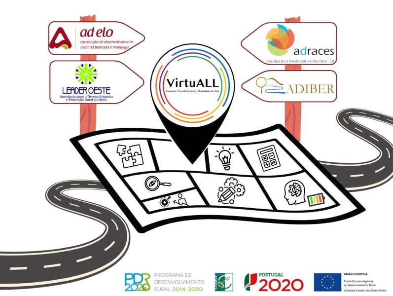 “VirtuALL – Ageing” lança Passaporte de Atividades VirtuALL para estimular a comunidade sénior