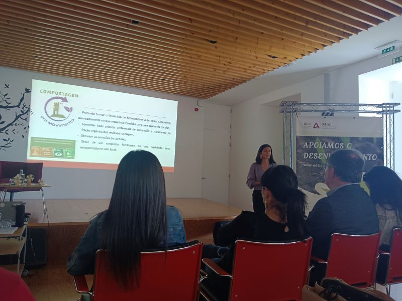 Workshop Internacional: NewEcoSmart – A inovação em prol dos territórios rurais