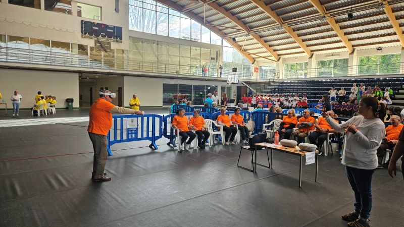 Campeonato VirtuALL: Mais de 200 Seniores Competiram e Celebraram no Pavilhão Municipal do Luso