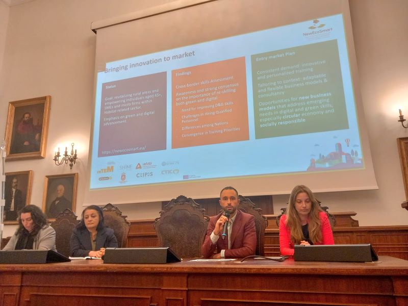 onferência Internacional Building Sustainable and Participatory Environments contou com a apresentação de 2 projetos da AD ELO