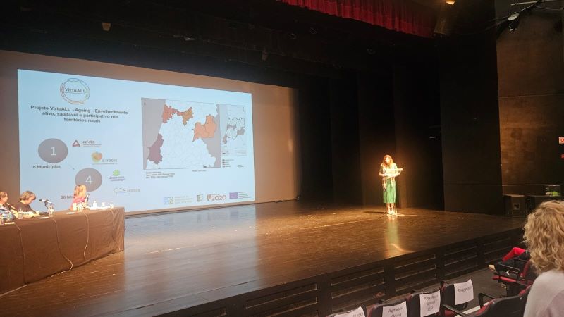 VirtuALL marcou presença no Ageing Congress 2024