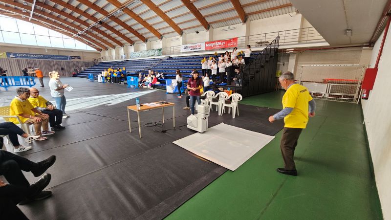 Campeonato VirtuALL: Mais de 200 Seniores Competiram e Celebraram no Pavilhão Municipal do Luso