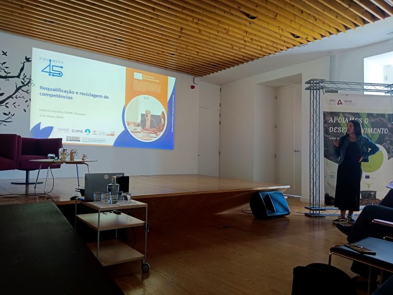 Workshop Internacional: NewEcoSmart – A inovação em prol dos territórios rurais