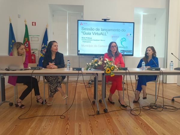 Lançamento do “Guia VirtuALL” que reúne boas práticas no envelhecimento ativo