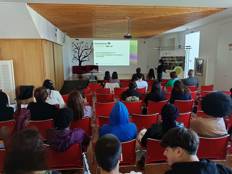 Workshop Internacional: NewEcoSmart – A inovação em prol dos territórios rurais